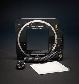 Phase One USED -  Phase One  Mamiya RZ67 PRO II Adapter for Phase One H 5, H 10, H 20, H 25, & P-backs with Hasselblad Fitting incl. viewfinder mask