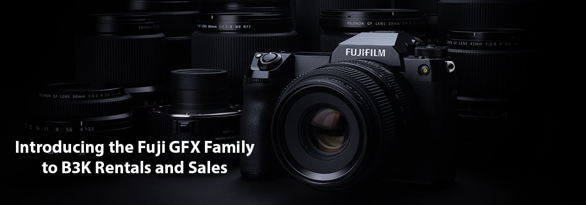 Fuji GFX at B3K
