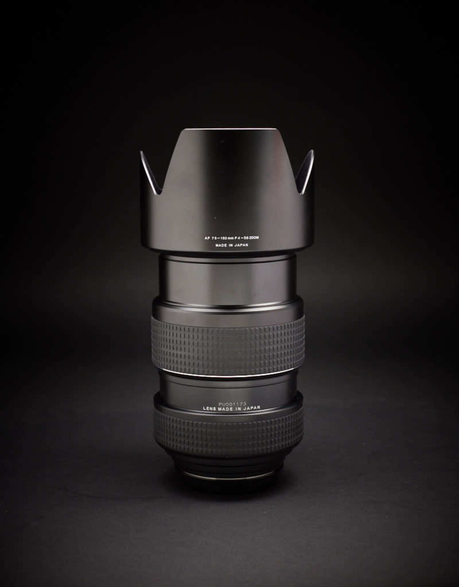 Phase One USED - Phase One Schneider Kreuznach 75-150mm f4-5.6 Silver Ring Lens. Condition 9