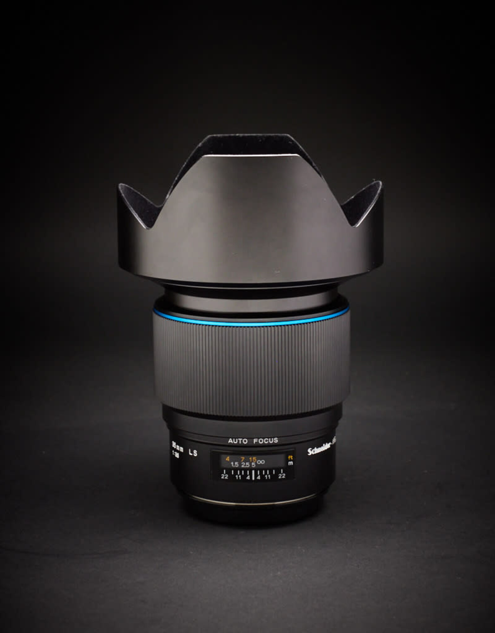 Phase One USED - Phase One Schneider Kreuznach 35mm f3.5 Blue Ring Lens. Condition 9