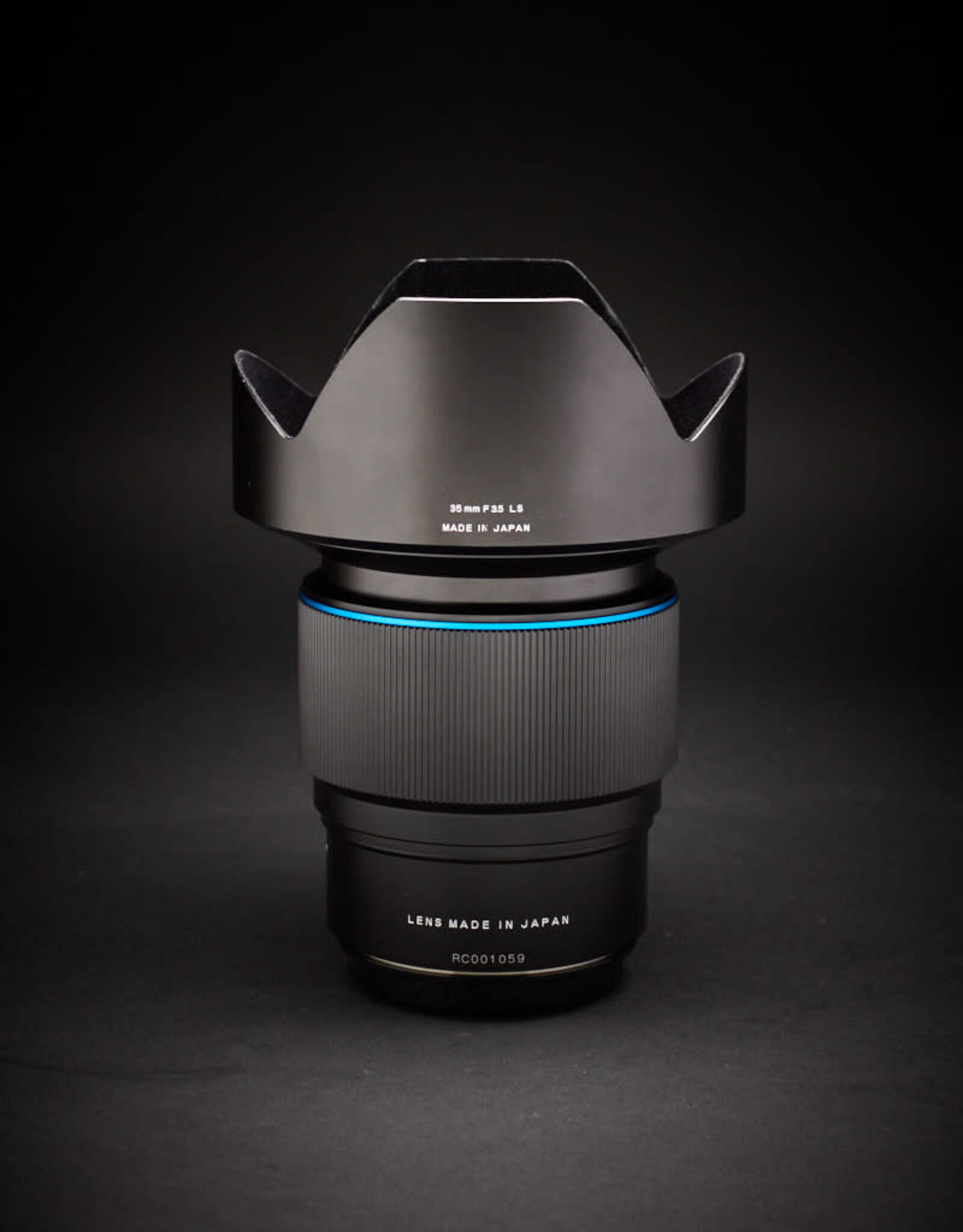 Phase One USED - Phase One Schneider Kreuznach 35mm f3.5 Blue Ring Lens. Condition 9