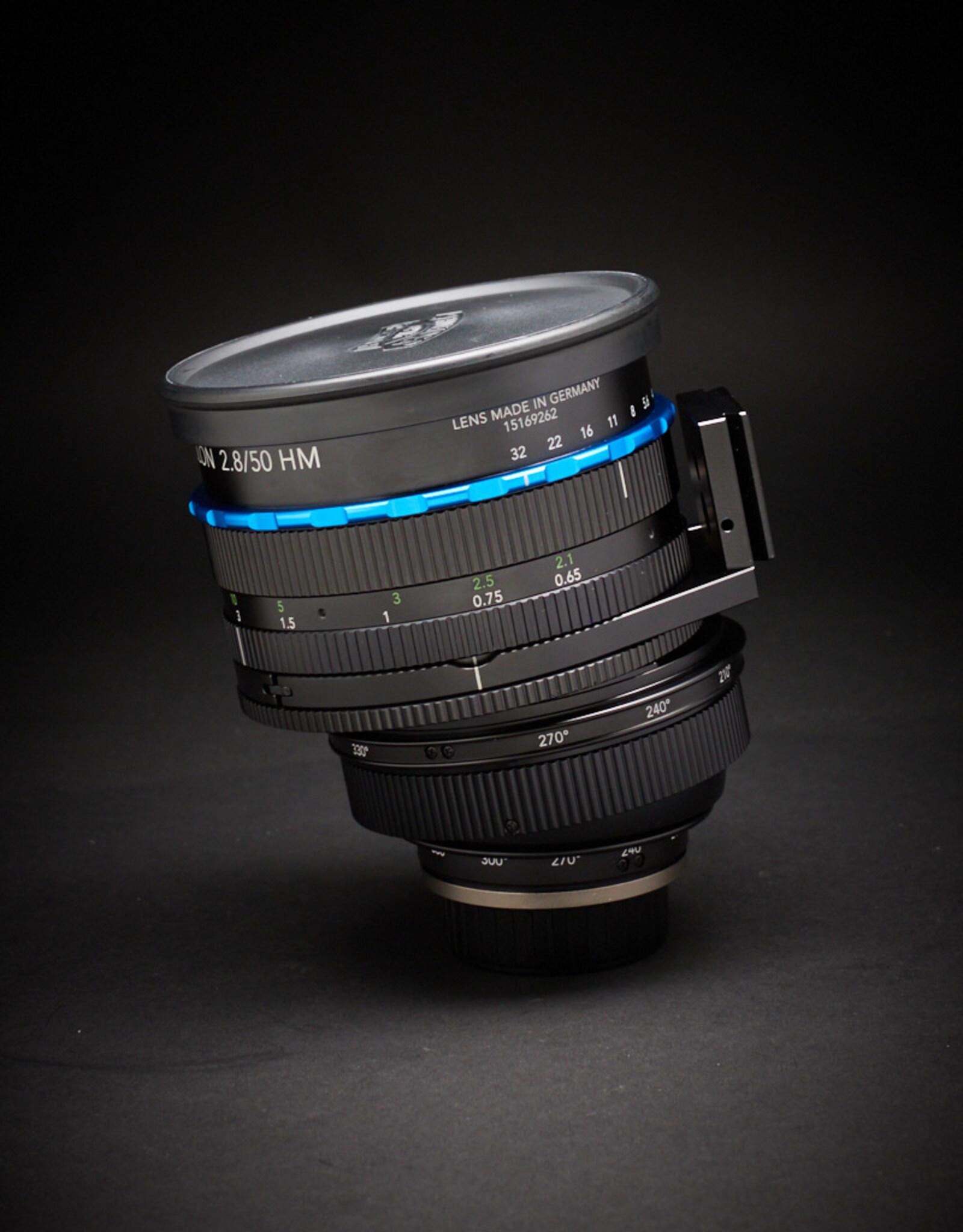 USED - Schneider Kreuznach Super Angulon 50mm f2.8  PC-TS HM Lens in Nikon F Mount. Condition 9