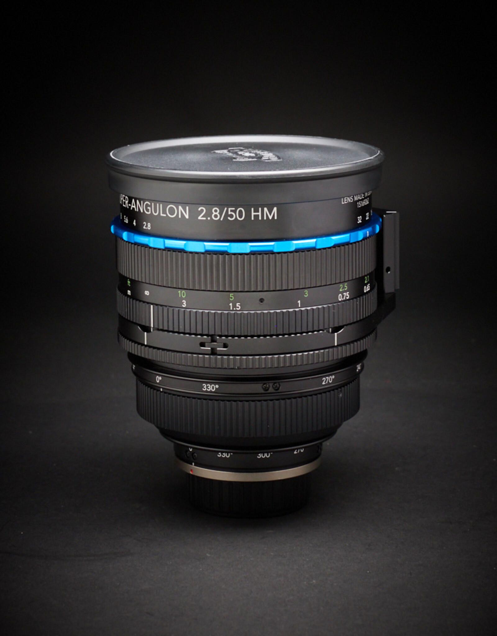 USED - Schneider Kreuznach Super Angulon 50mm f2.8  PC-TS HM Lens in Nikon F Mount. Condition 9