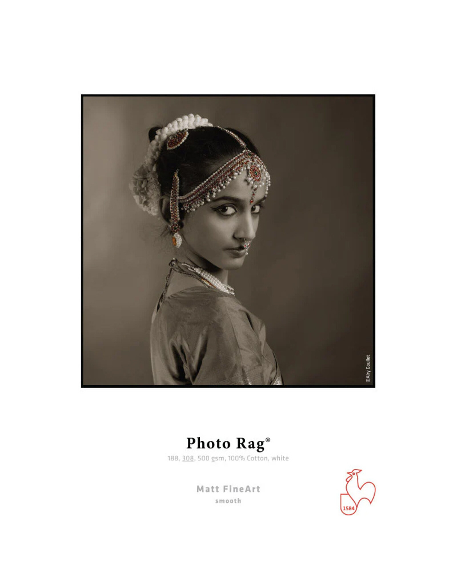 Hahnemuhle Hahnemuhle Photo Rag® 308gsm 17" x 22", 25 sheets