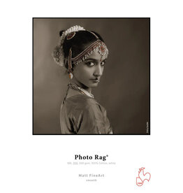 Hahnemuhle Hahnemuhle Photo Rag® 308gsm 17" x 22", 25 sheets