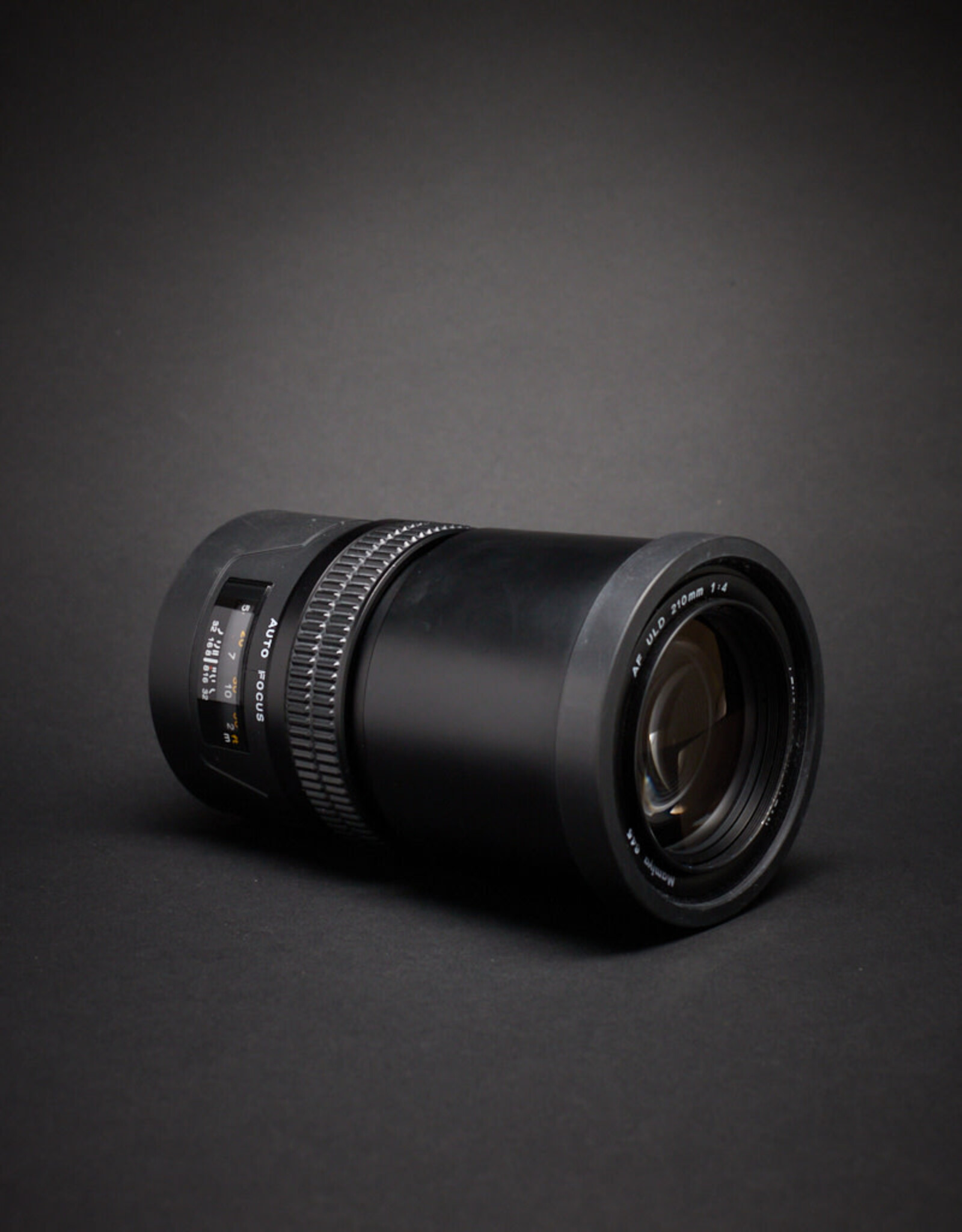 USED - Mamiya 645 210 f4 AF ULD Lens. Condition 8
