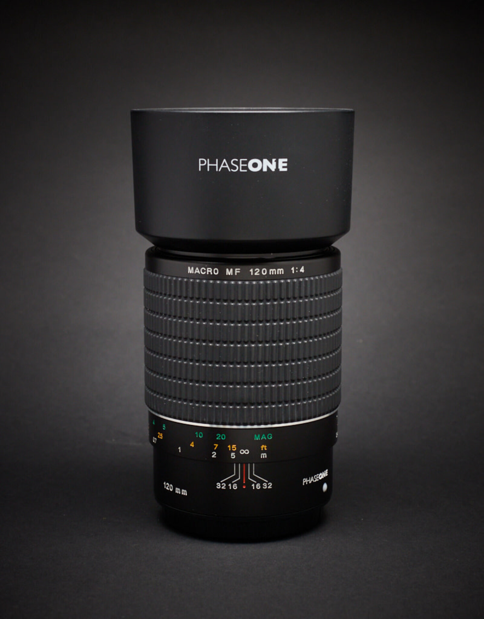 Phase One USED - Phase One 120 f4 Macro Manual Focus Lens. Condition 8
