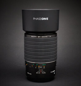 Phase One USED - Phase One 120 f4 Macro Manual Focus Lens. Condition 8