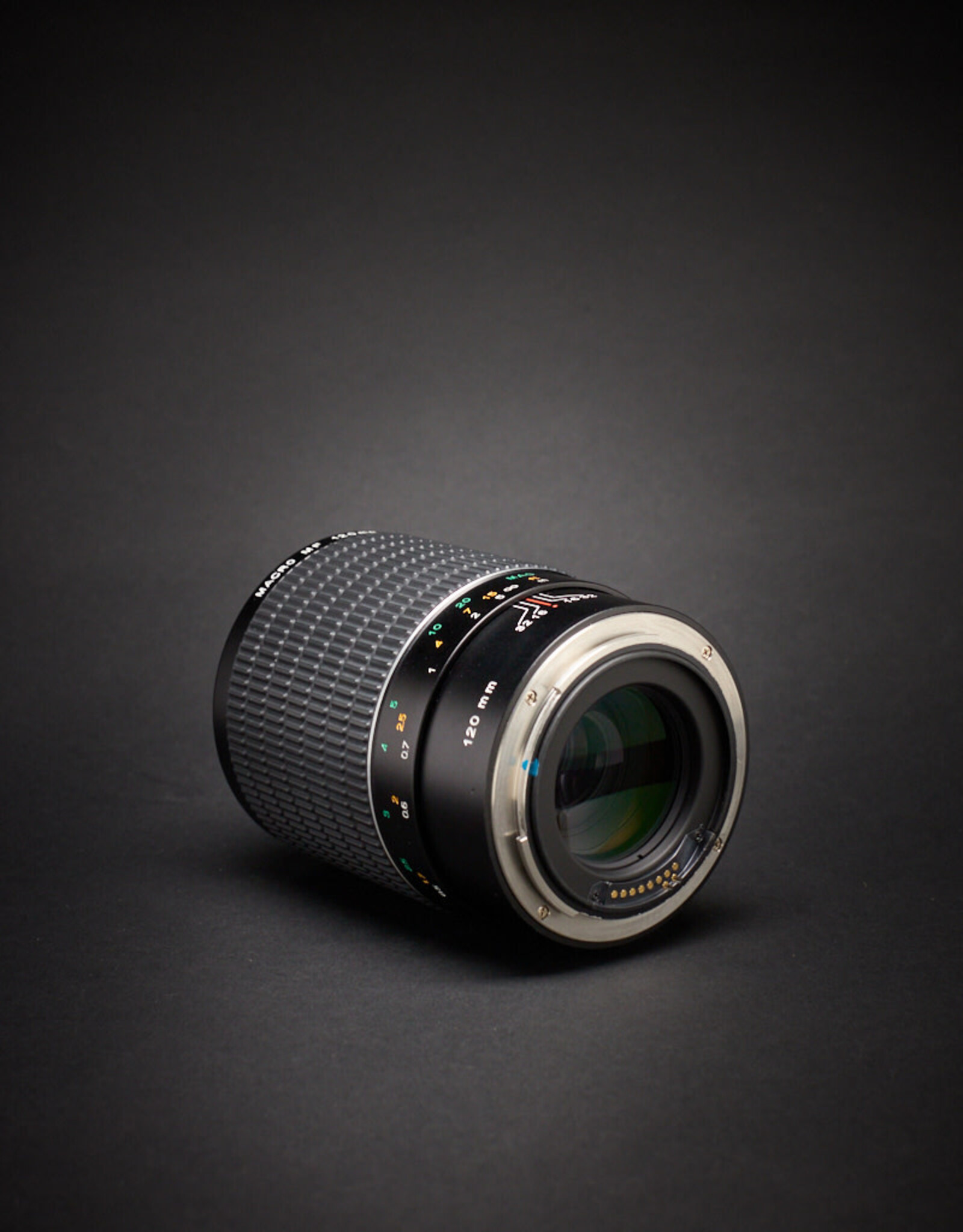 Phase One USED - Phase One 120 f4 Macro Manual Focus Lens. Condition 8