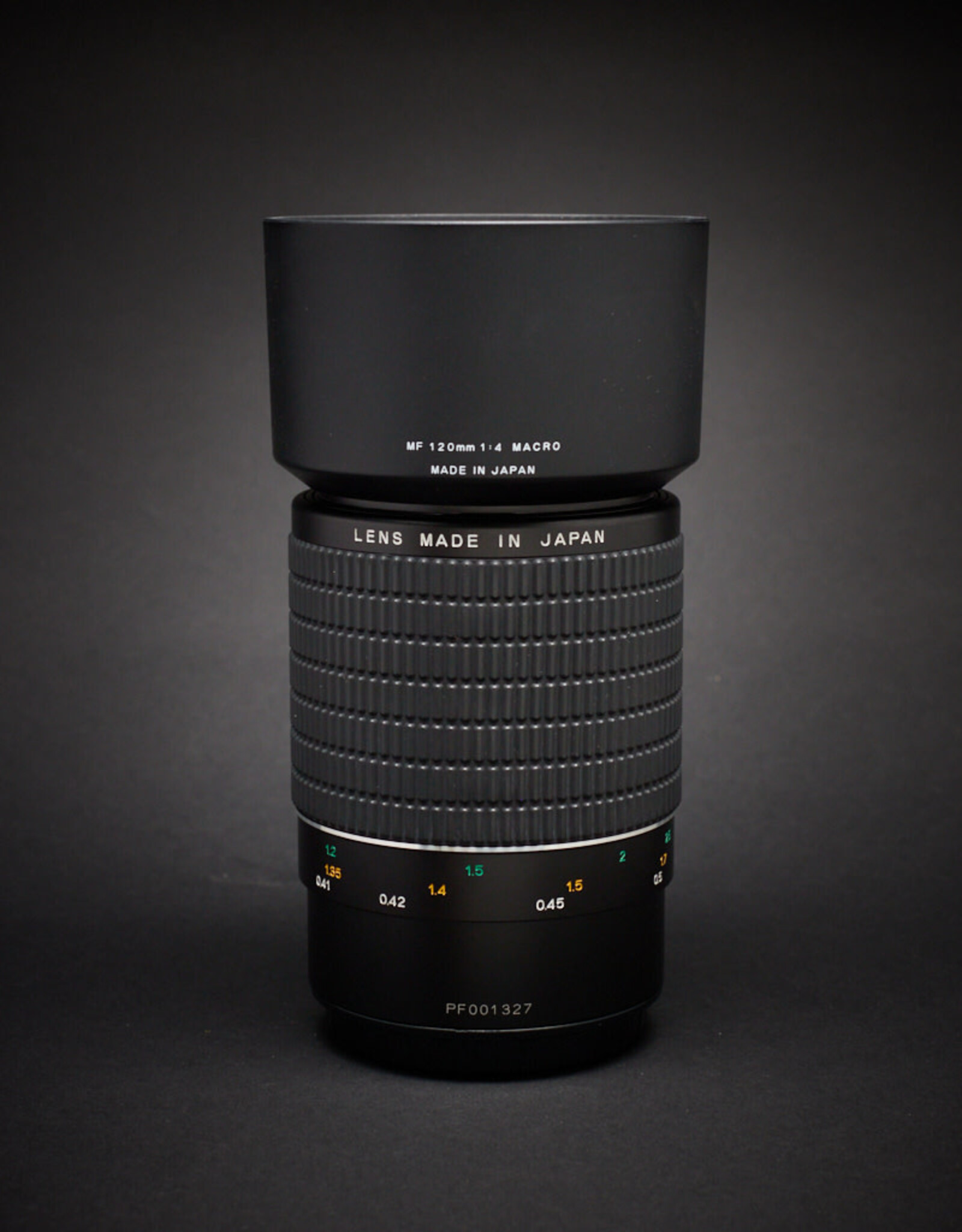 Phase One USED - Phase One 120 f4 Macro Manual Focus Lens. Condition 8