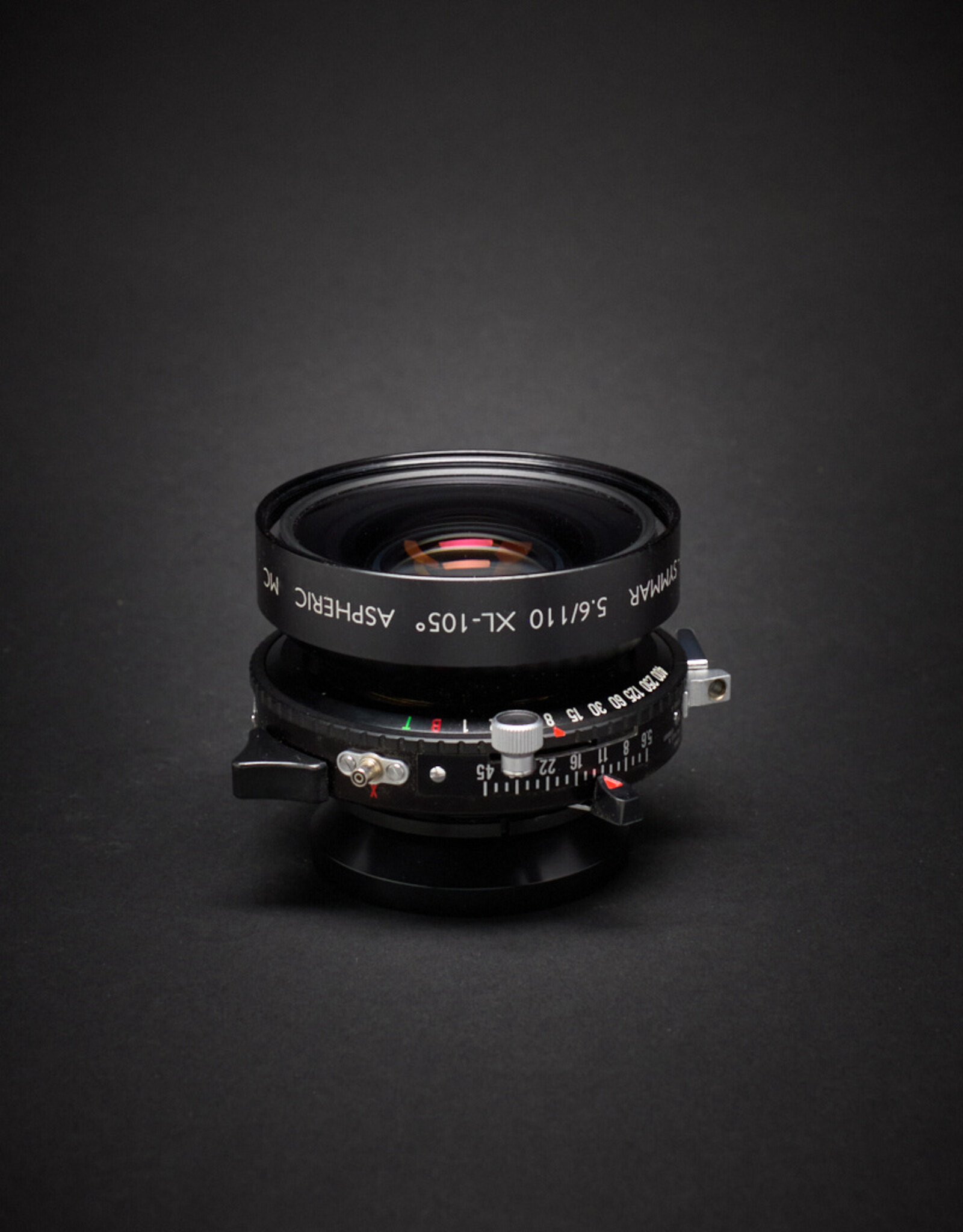 USED - Schneider Kreuznach Super-Symmar 110mm XL f5.6 with Caps in Copal #1 Shutter. Condition 7.5