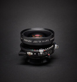 USED - Schneider Kreuznach Super-Symmar 110mm XL f5.6 with Caps in Copal #1 Shutter. Condition 7.5