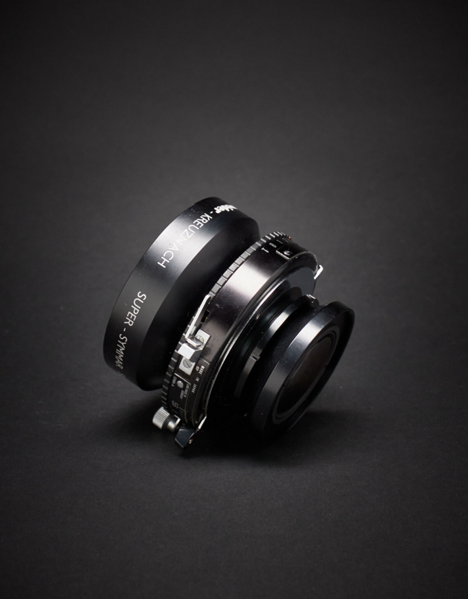 USED - Schneider Kreuznach Super-Symmar 110mm XL f5.6 with Caps in Copal #1 Shutter. Condition 7.5