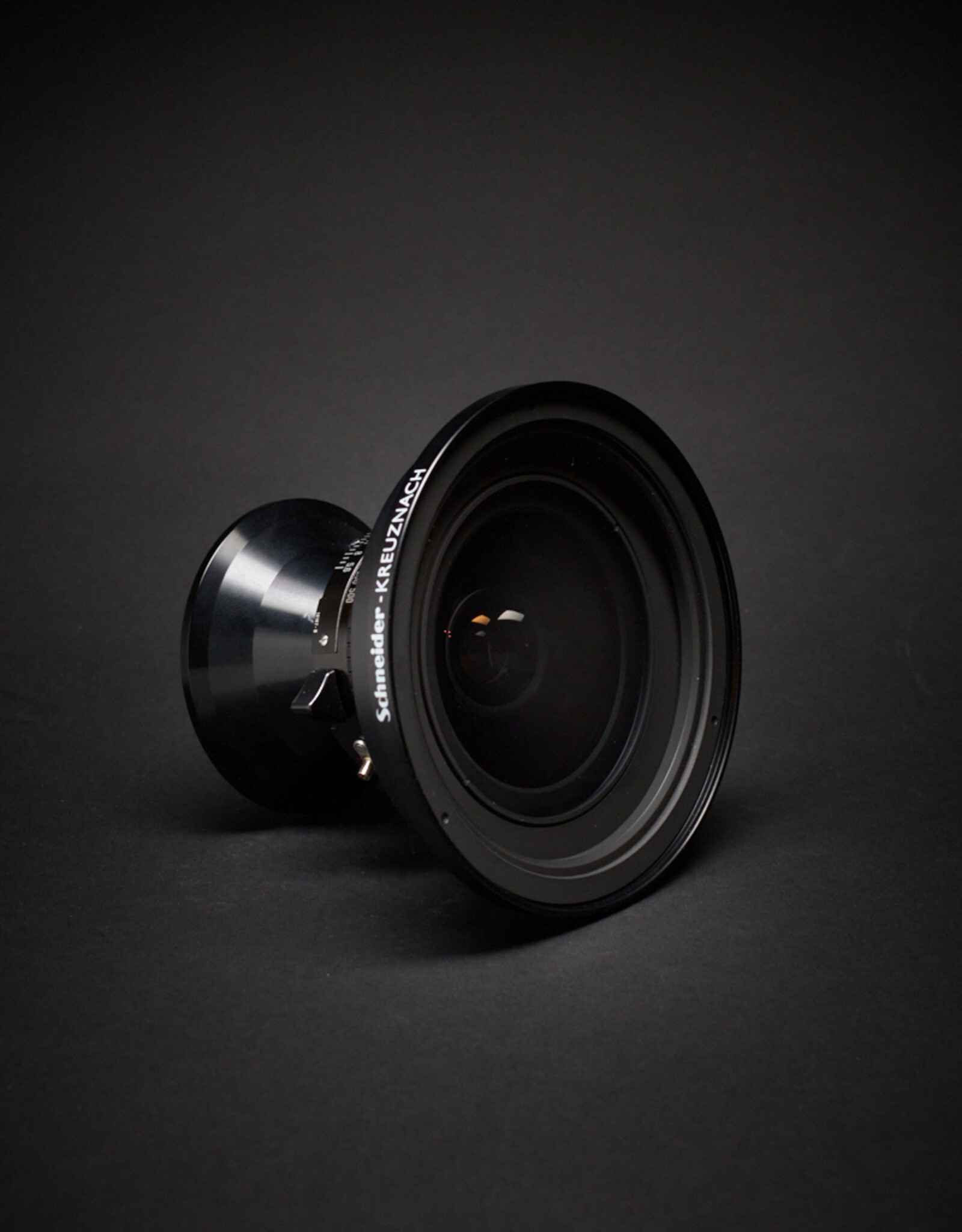 USED - Schneider Kreuznach Super-Angulon 72mm XL f5.6 with Schneider Center Filter and Caps in Copal #0 Shutter. Condition 8