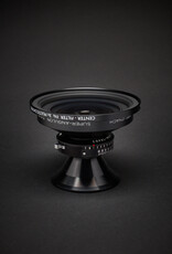 USED - Schneider Kreuznach Super-Angulon 72mm XL f5.6 with Schneider Center Filter and Caps in Copal #0 Shutter. Condition 8