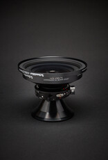 USED - Schneider Kreuznach Super-Angulon 72mm XL f5.6 with Schneider Center Filter and Caps in Copal #0 Shutter. Condition 8