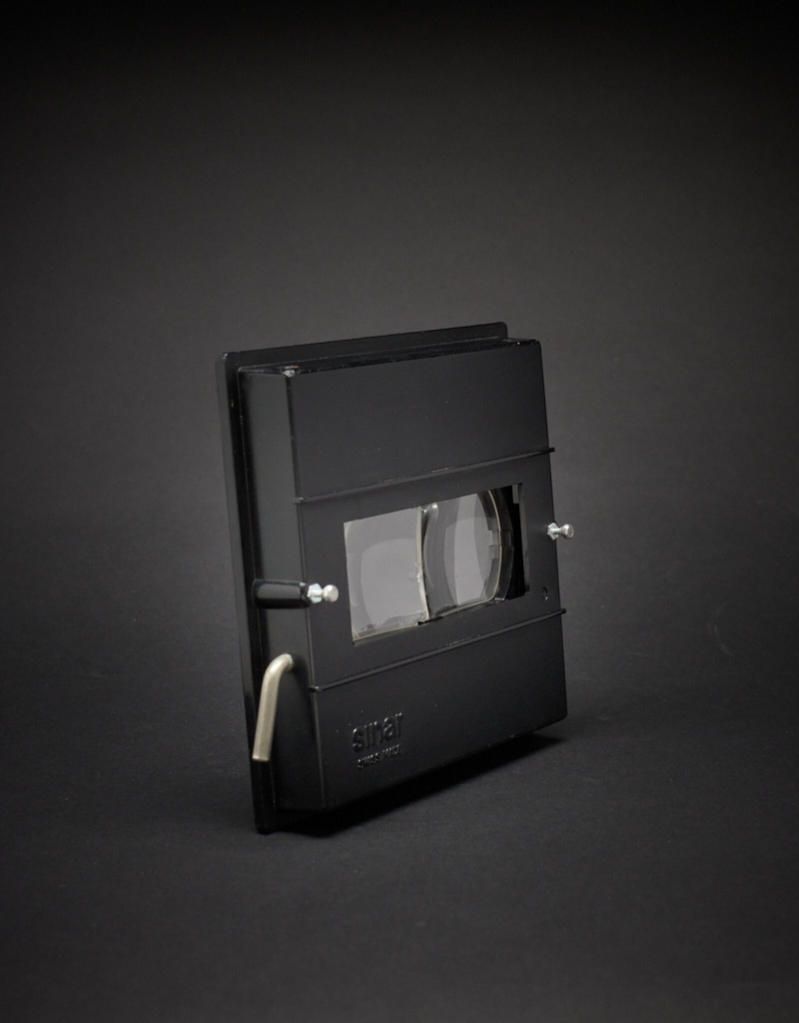 USED - Sinar F2 4x5 Camera with Bag Bellows, Ground Glass, Film Holders and Copal 1 Board. Condition 8