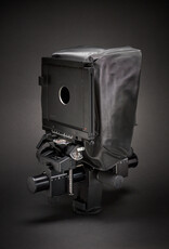 USED - Sinar F2 4x5 Camera with Bag Bellows, Ground Glass, Film Holders and Copal 1 Board. Condition 8