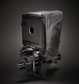 USED - Sinar F2 4x5 Camera with Bag Bellows, Ground Glass, Film Holders and Copal 1 Board. Condition 8