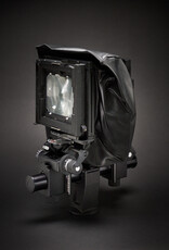 USED - Sinar F2 4x5 Camera with Bag Bellows, Ground Glass, Film Holders and Copal 1 Board. Condition 8