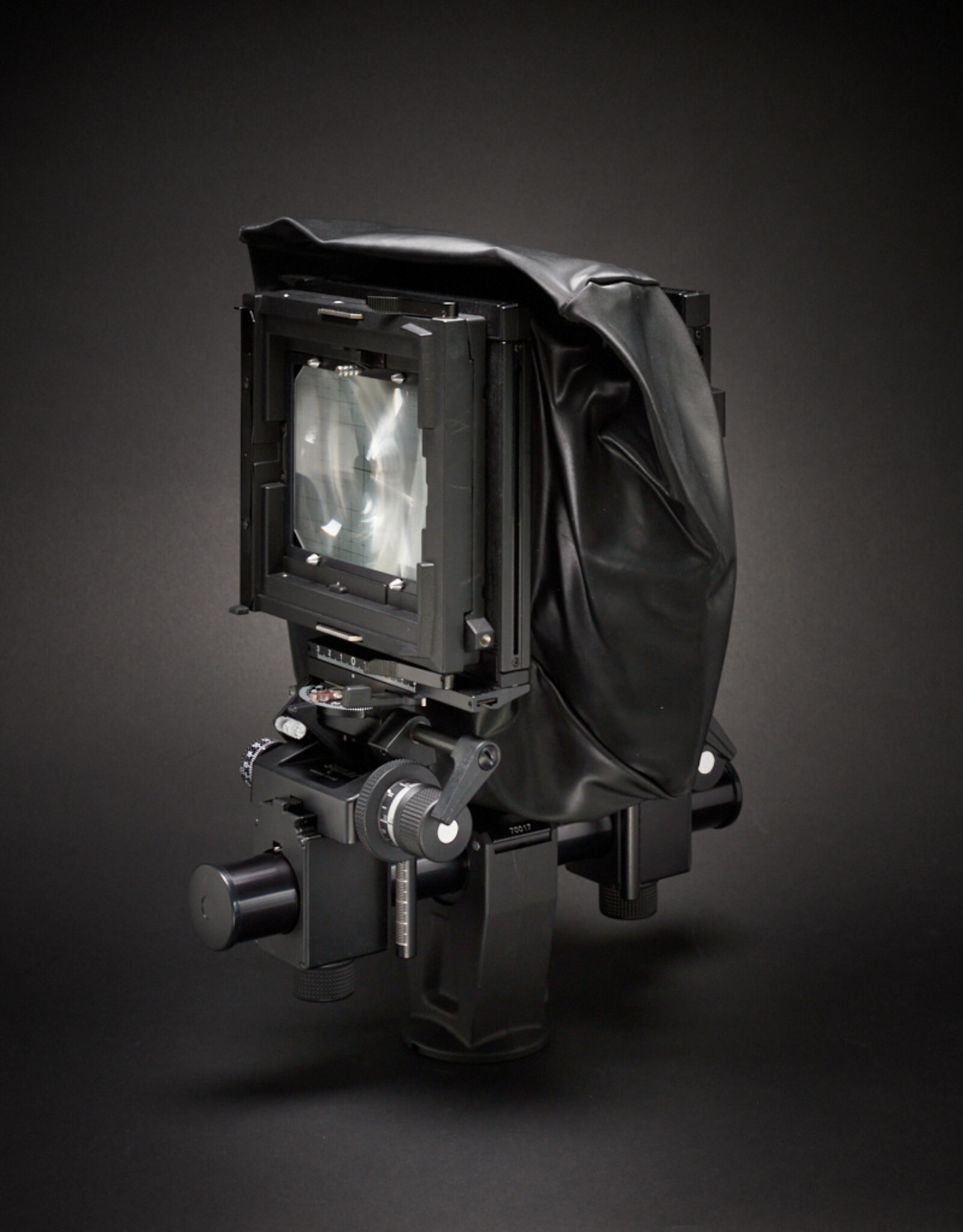 USED - Sinar F2 4x5 Camera with Bag Bellows, Ground Glass, Film Holders and Copal 1 Board. Condition 8