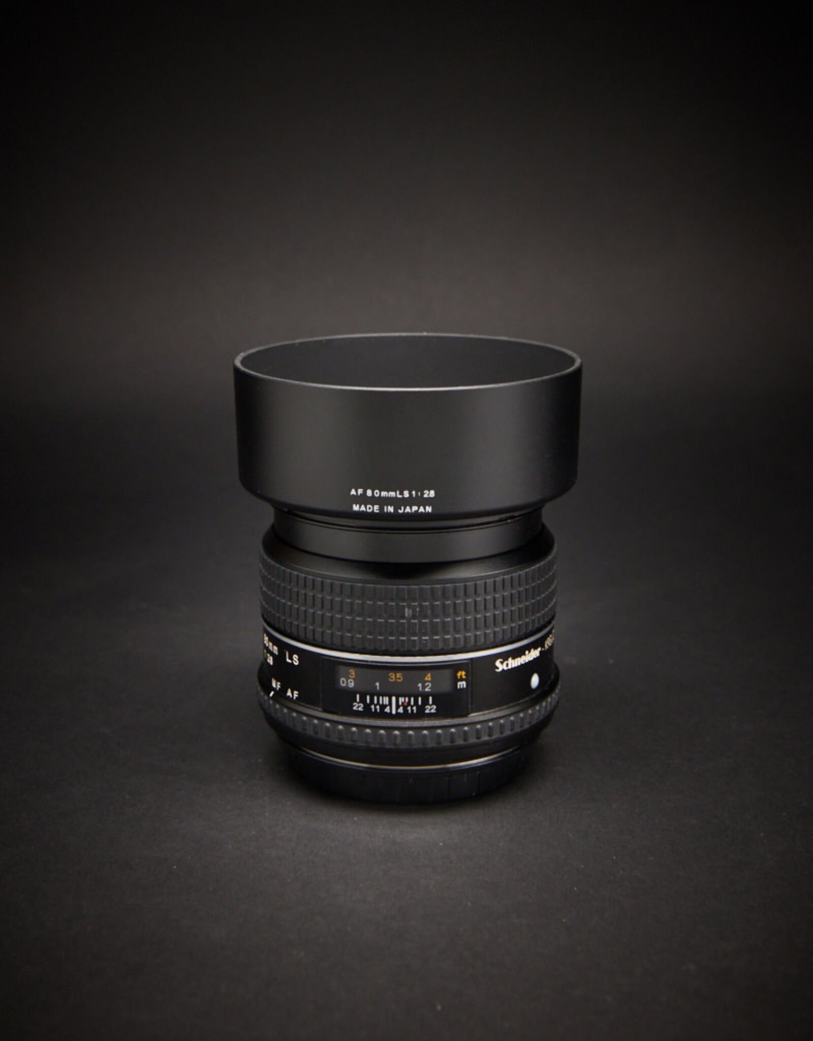 Phase One USED - Phase One Schneider Kreuznach 80mm f2.8 LS Silver Ring Lens Condition 8