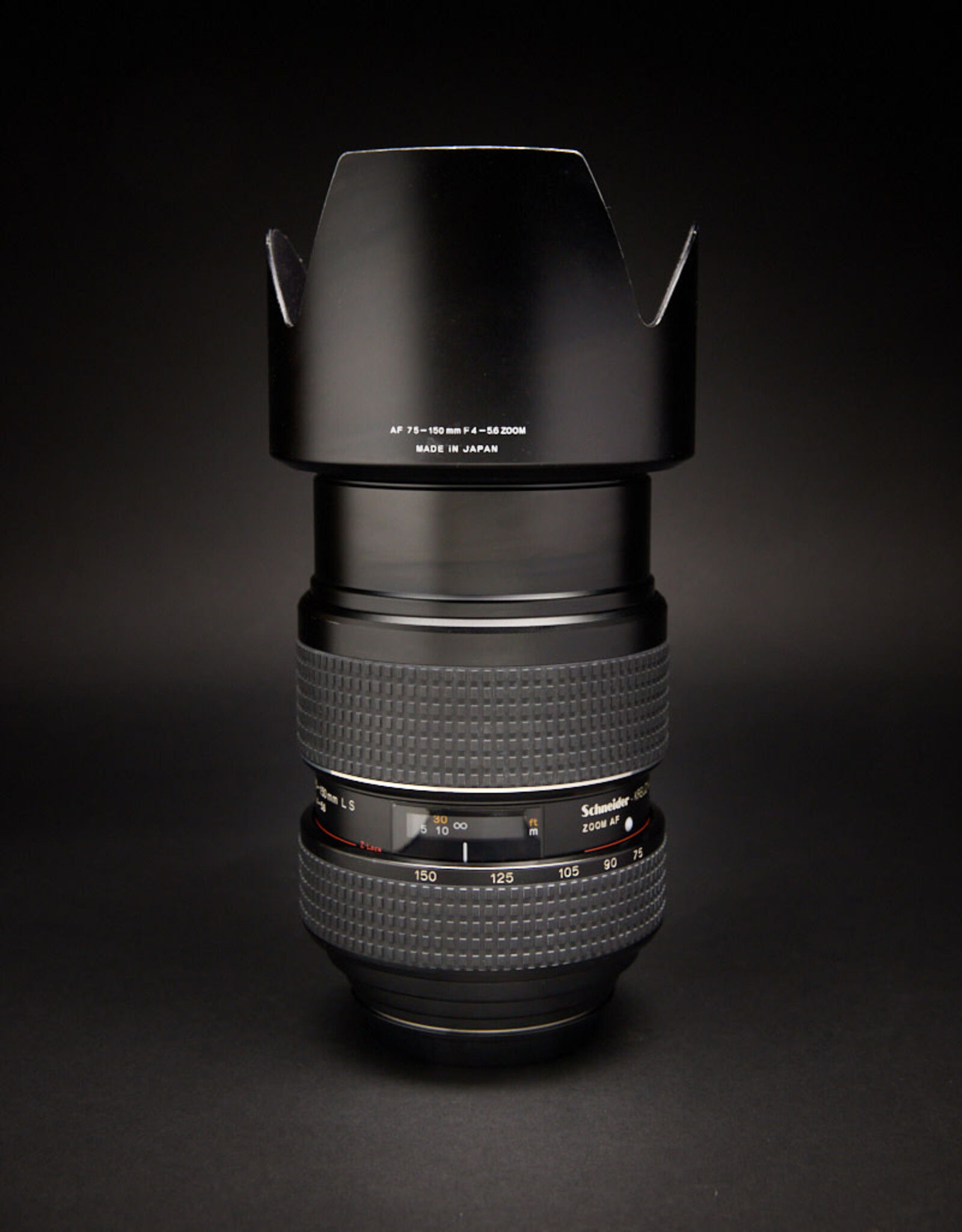 USED - Phase One Schneider Kreuznach 75mm-150mm f4-5.6 LS Silver Ring Lens Condition 7.5