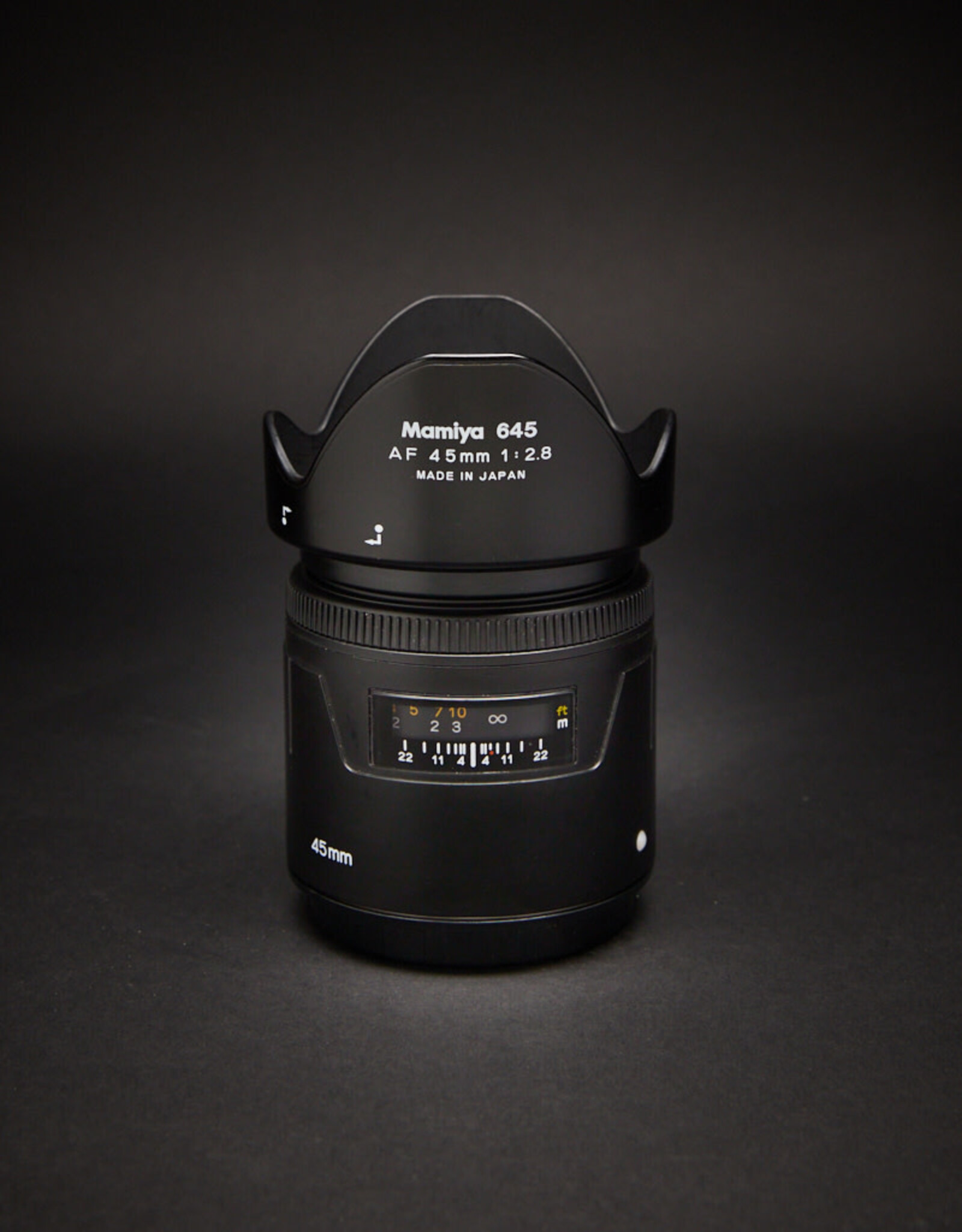 USED - Mamiya 645 AF 45mm f2.8 Lens Condition 8