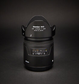 USED - Mamiya 645 AF 45mm f2.8 Lens Condition 8