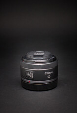 USED - Canon RF 50mm f1.8 STM Lens Condition 8