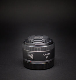 USED - Canon RF 50mm f1.8 STM Lens Condition 8
