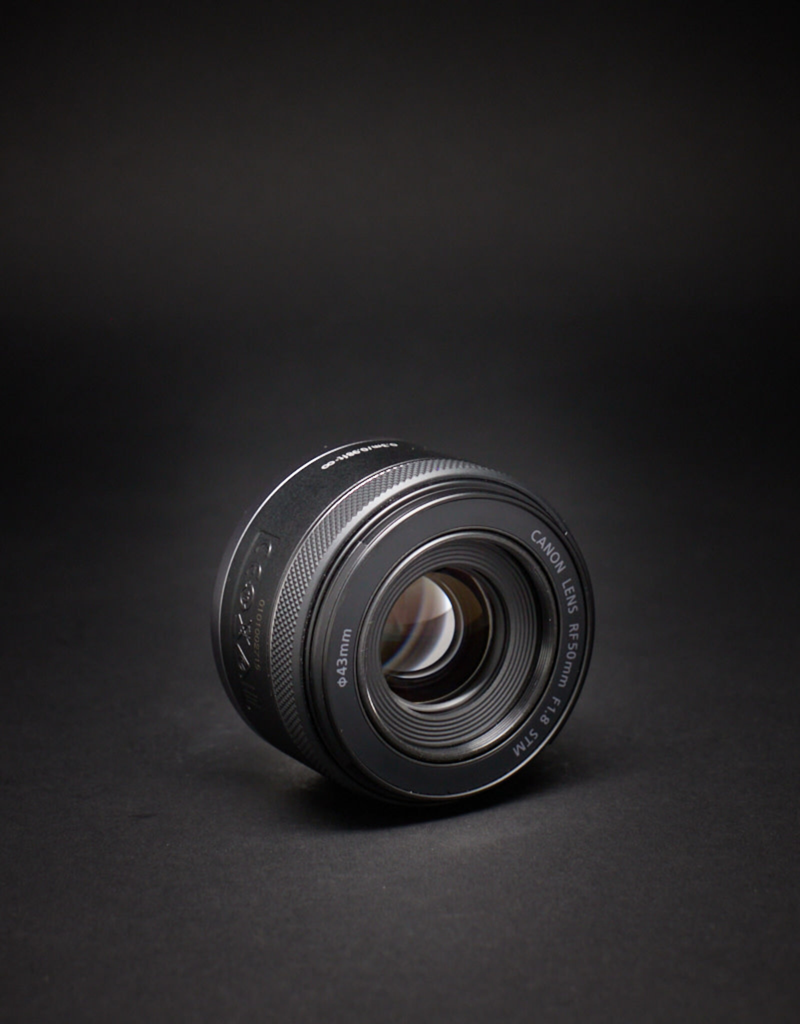 USED - Canon RF 50mm f1.8 STM Lens Condition 8