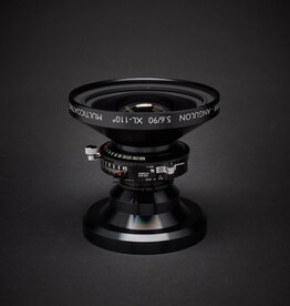 USED - Schneider Kreuznach Super-Angulon 90mm XL f5.6 with Caps in Copal #0 Shutter. Condition 8.