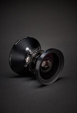USED - Schneider Kreuznach Super-Angulon 90mm XL f5.6 with Caps in Copal #0 Shutter. Condition 8.