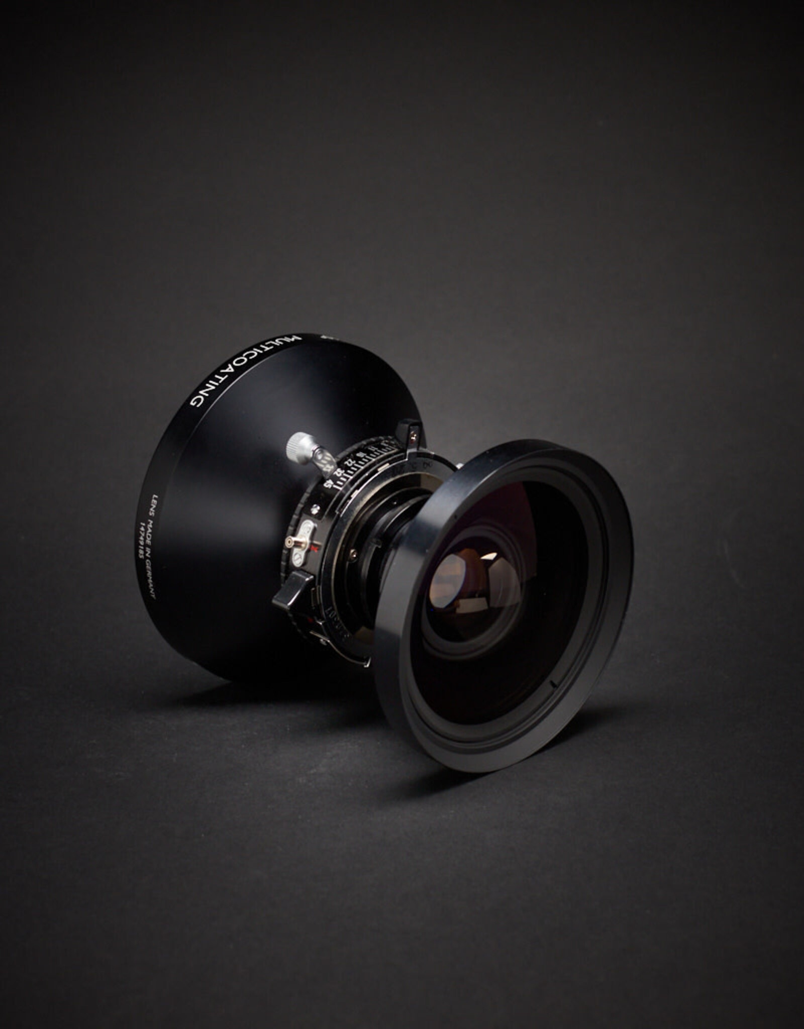 USED - Schneider Kreuznach Super-Angulon 90mm XL f5.6 with Caps in Copal #0 Shutter. Condition 8.
