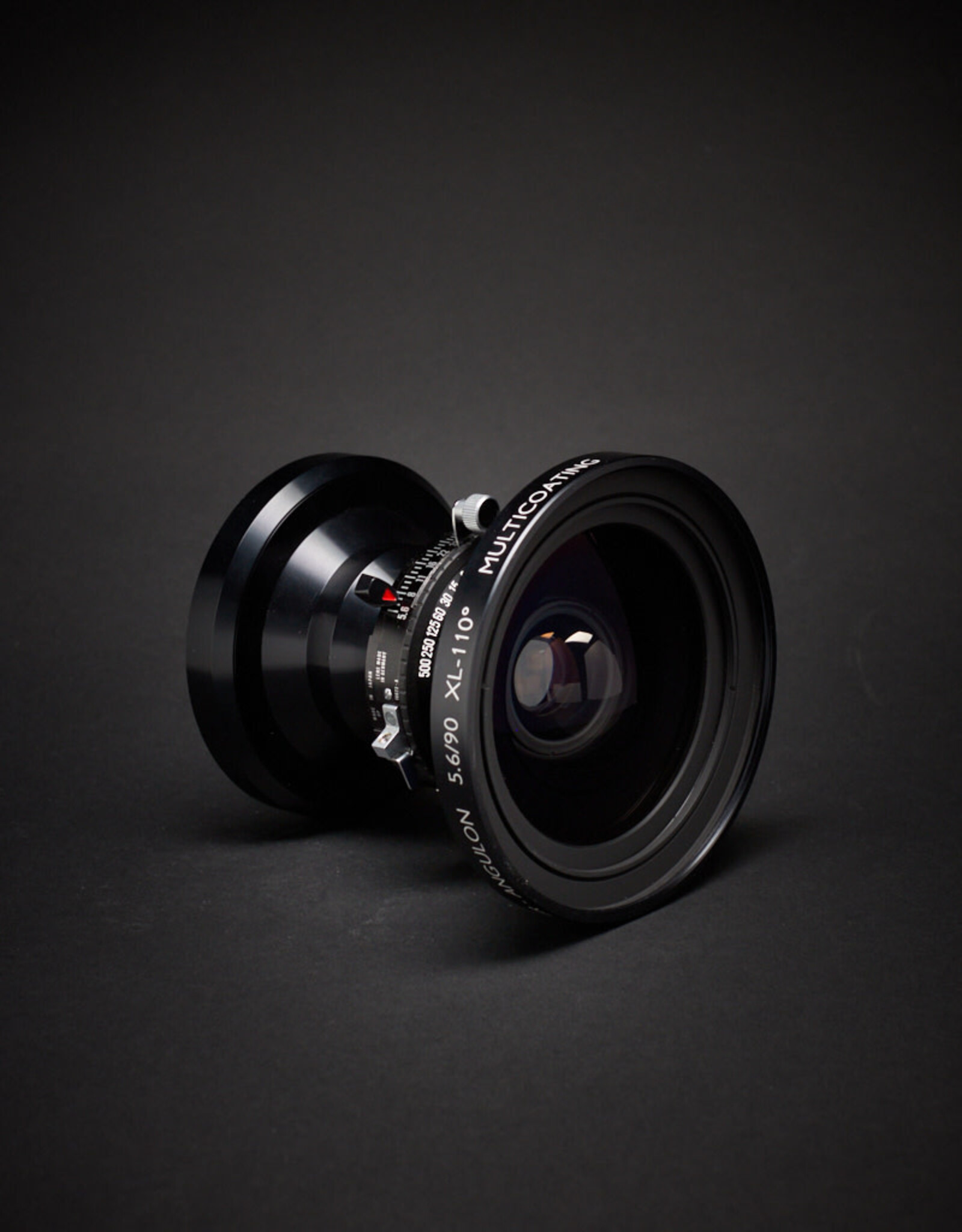 USED - Schneider Kreuznach Super-Angulon 90mm XL f5.6 with Caps in Copal #0 Shutter. Condition 8.