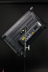USED - Kino Flo Celeb 250 LED DMX Center Mount, Universal, Baby Receiver & Flight Case. Condition 8
