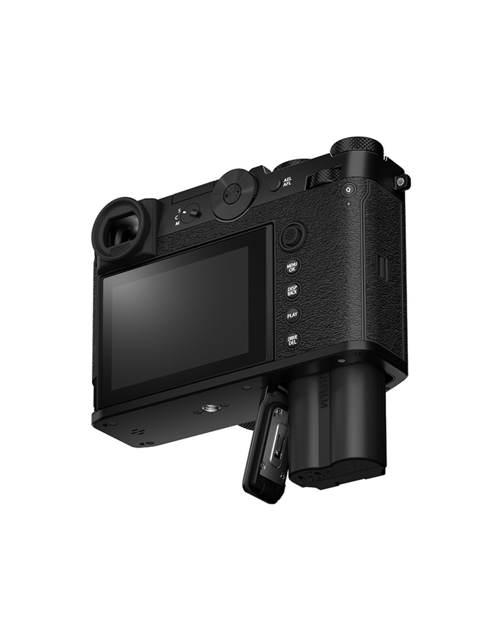 FUJIFILM FUJIFILM GFX100RF Mirrorless Camera, Black