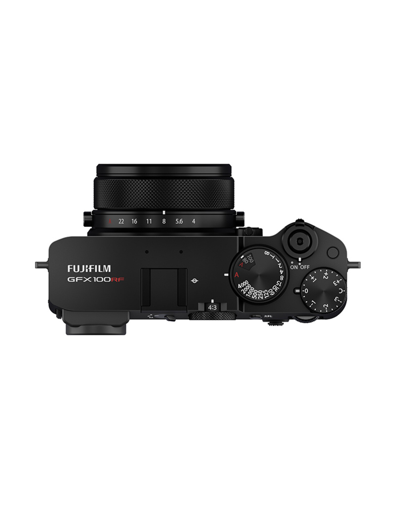 FUJIFILM FUJIFILM GFX100RF Mirrorless Camera, Black