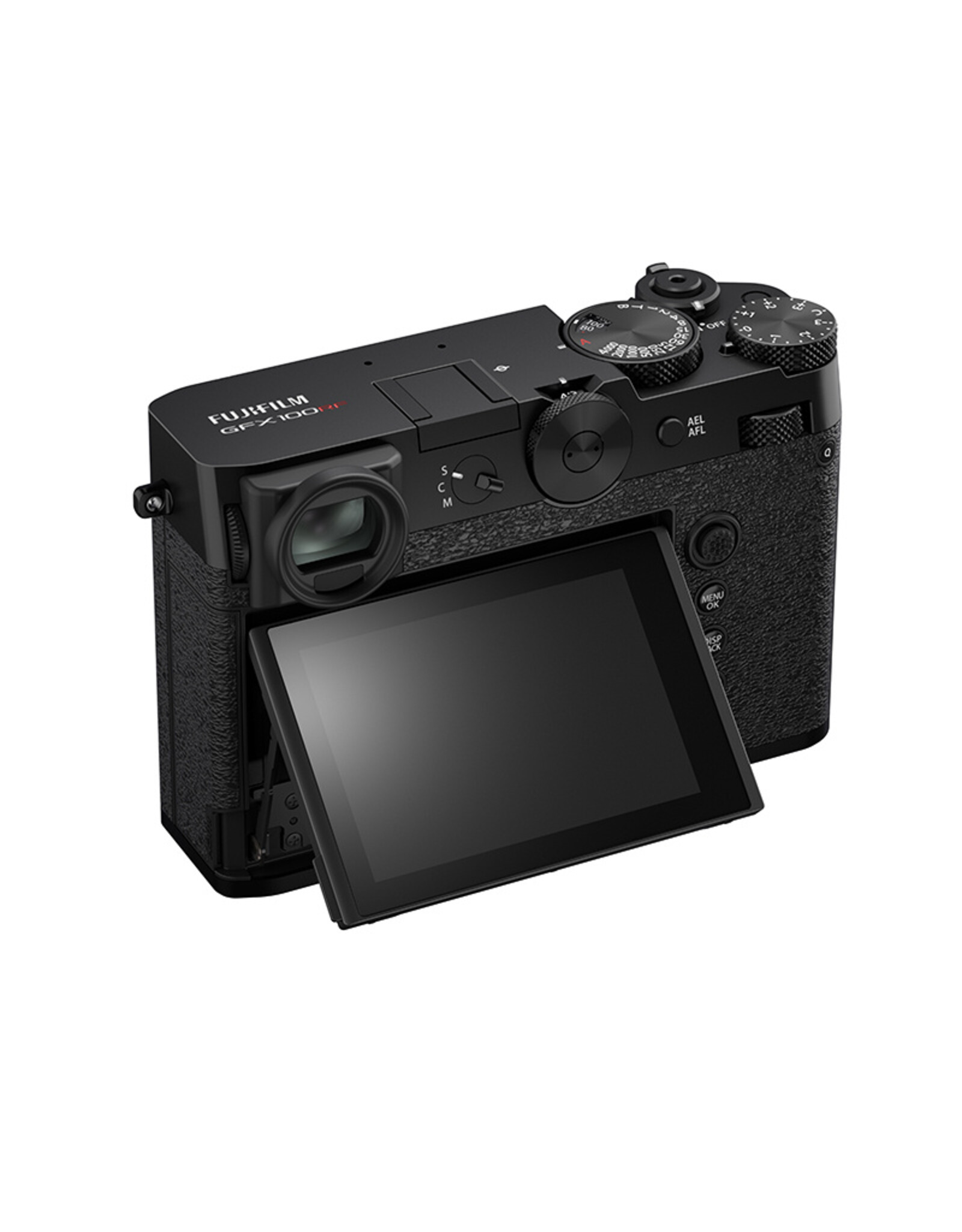 FUJIFILM FUJIFILM GFX100RF Mirrorless Camera, Black