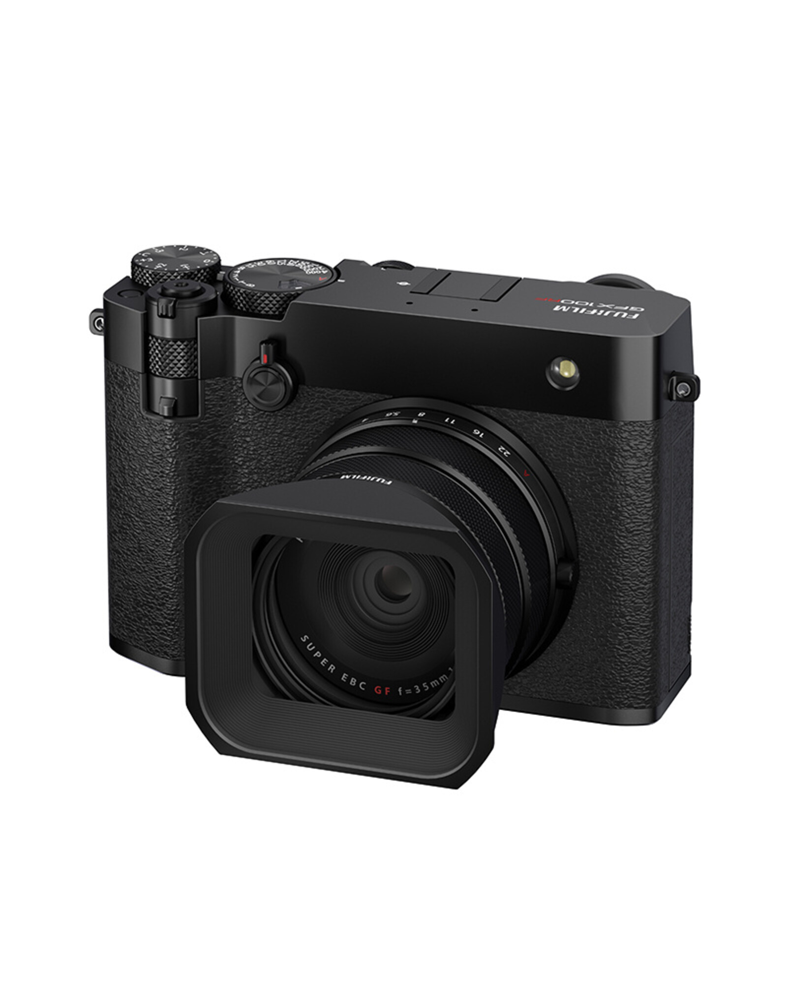 FUJIFILM FUJIFILM GFX100RF Mirrorless Camera, Black