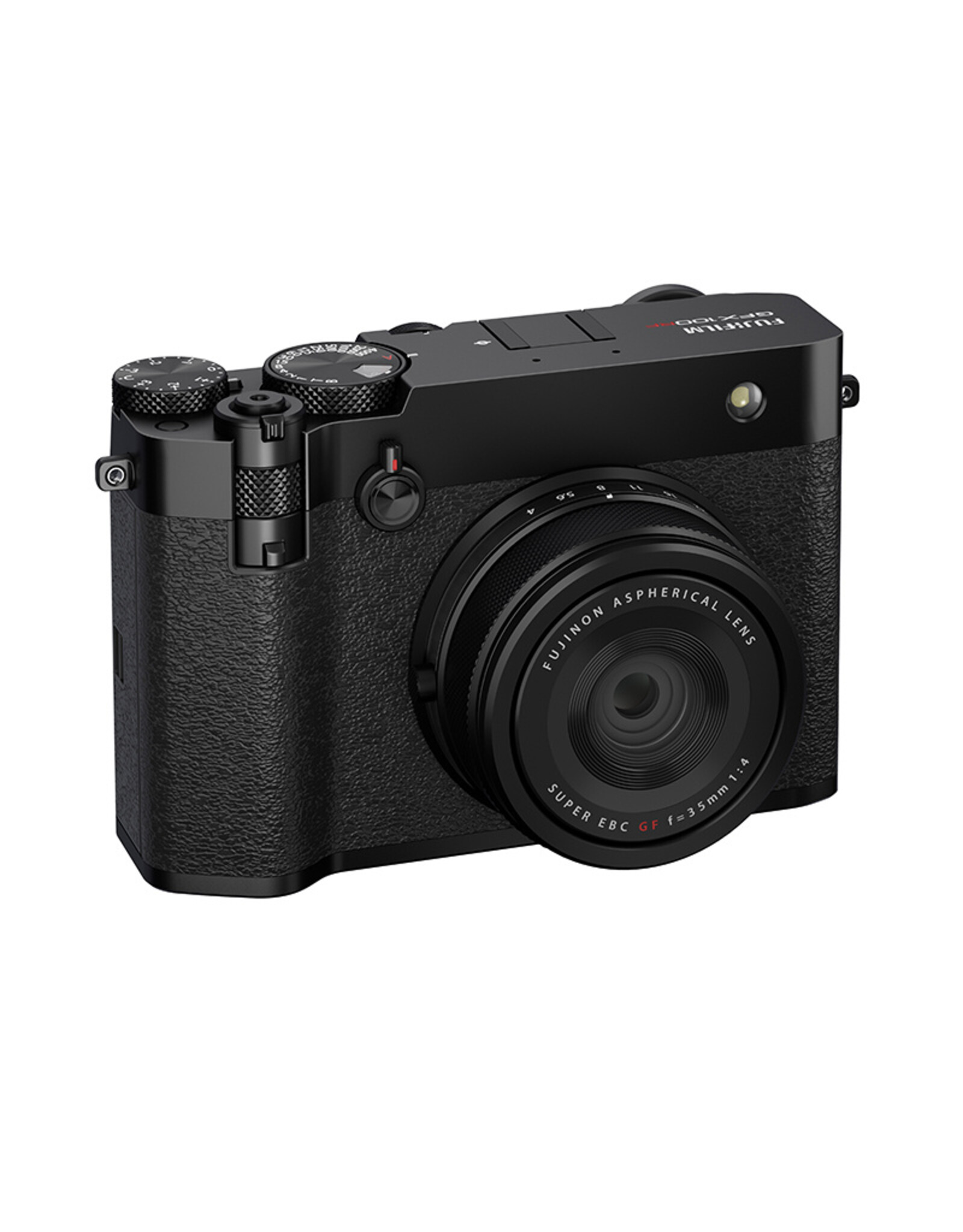 FUJIFILM FUJIFILM GFX100RF Mirrorless Camera, Black