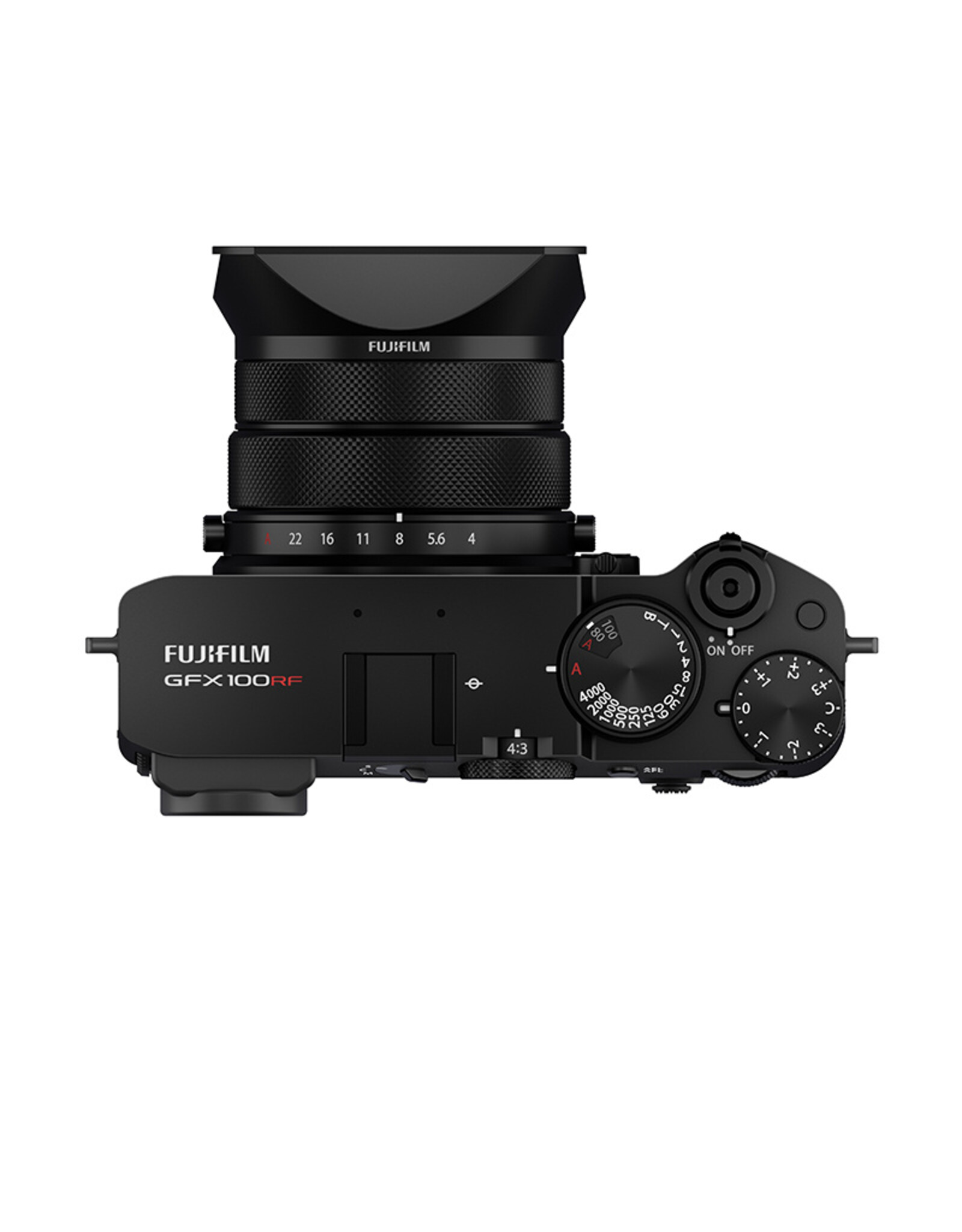 FUJIFILM FUJIFILM GFX100RF Mirrorless Camera, Black