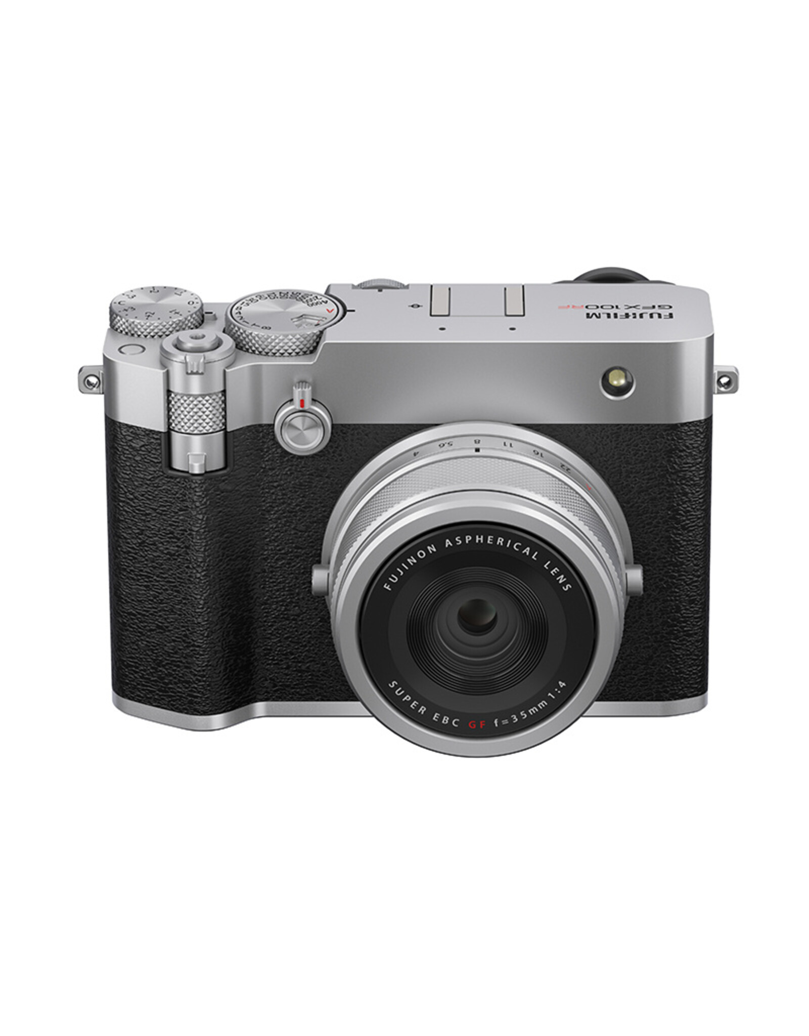 FUJIFILM FUJIFILM GFX100 RF Mirrorless Camera, Silver