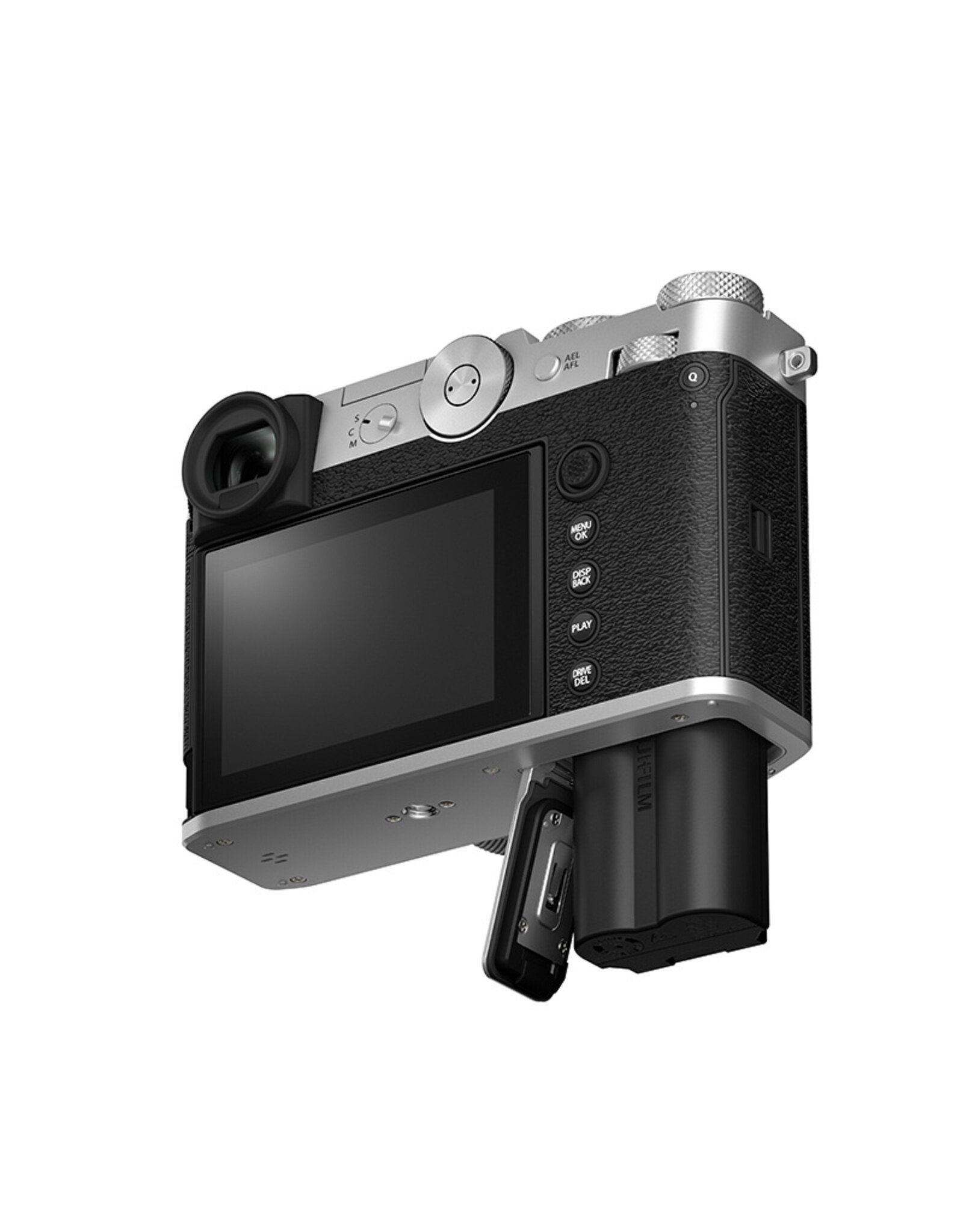 FUJIFILM FUJIFILM GFX100 RF Mirrorless Camera, Silver