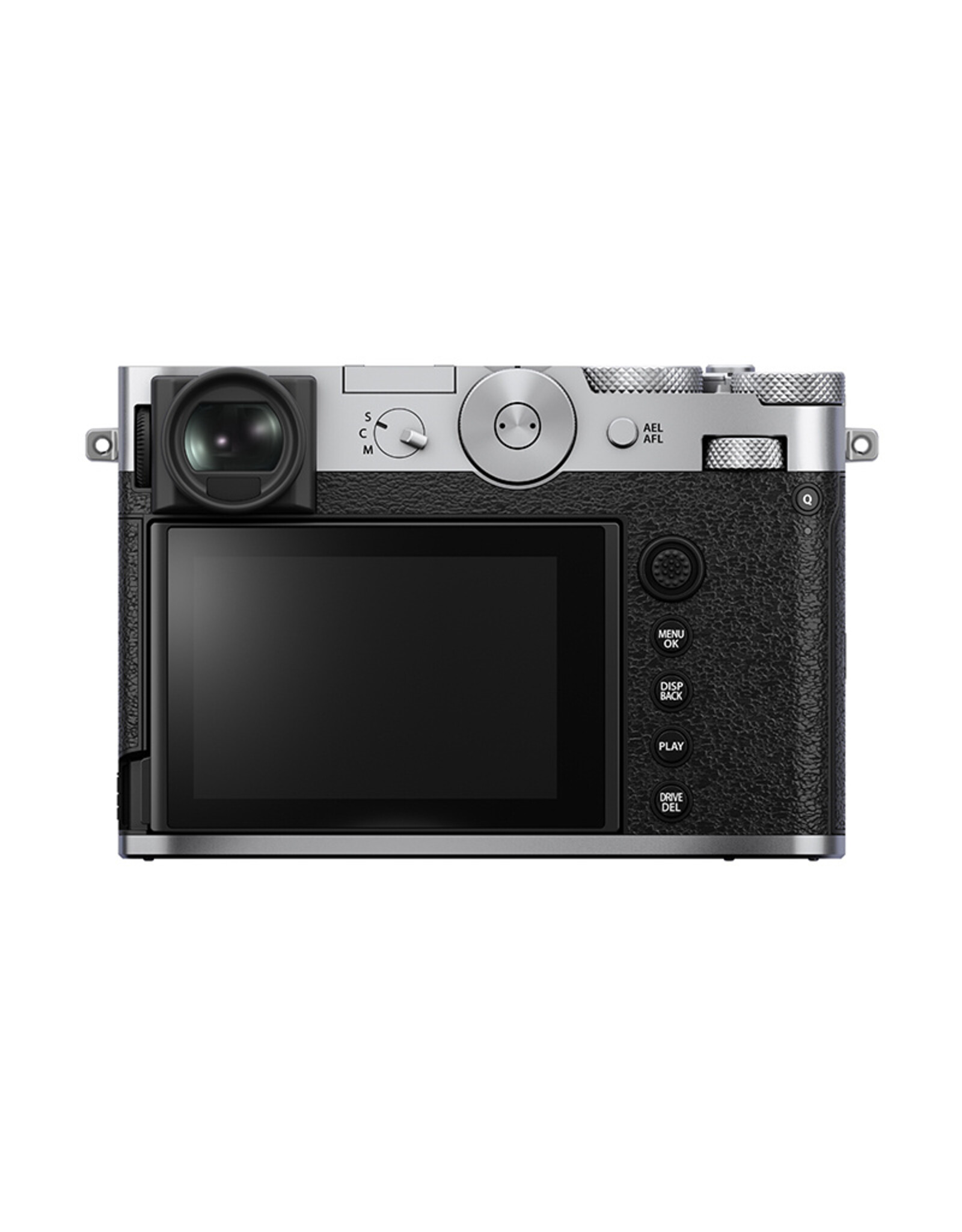 FUJIFILM FUJIFILM GFX100 RF Mirrorless Camera, Silver