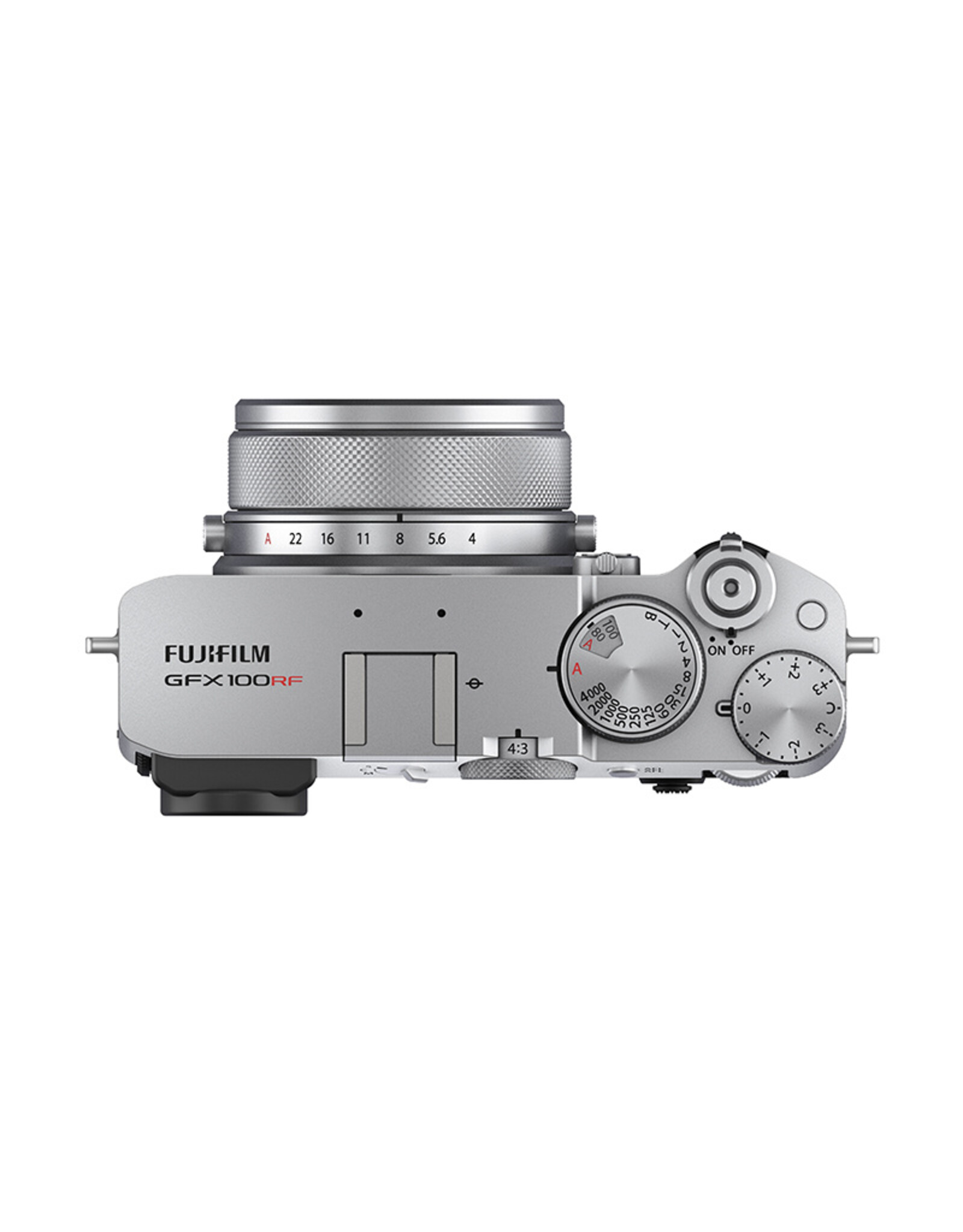 FUJIFILM FUJIFILM GFX100 RF Mirrorless Camera, Silver