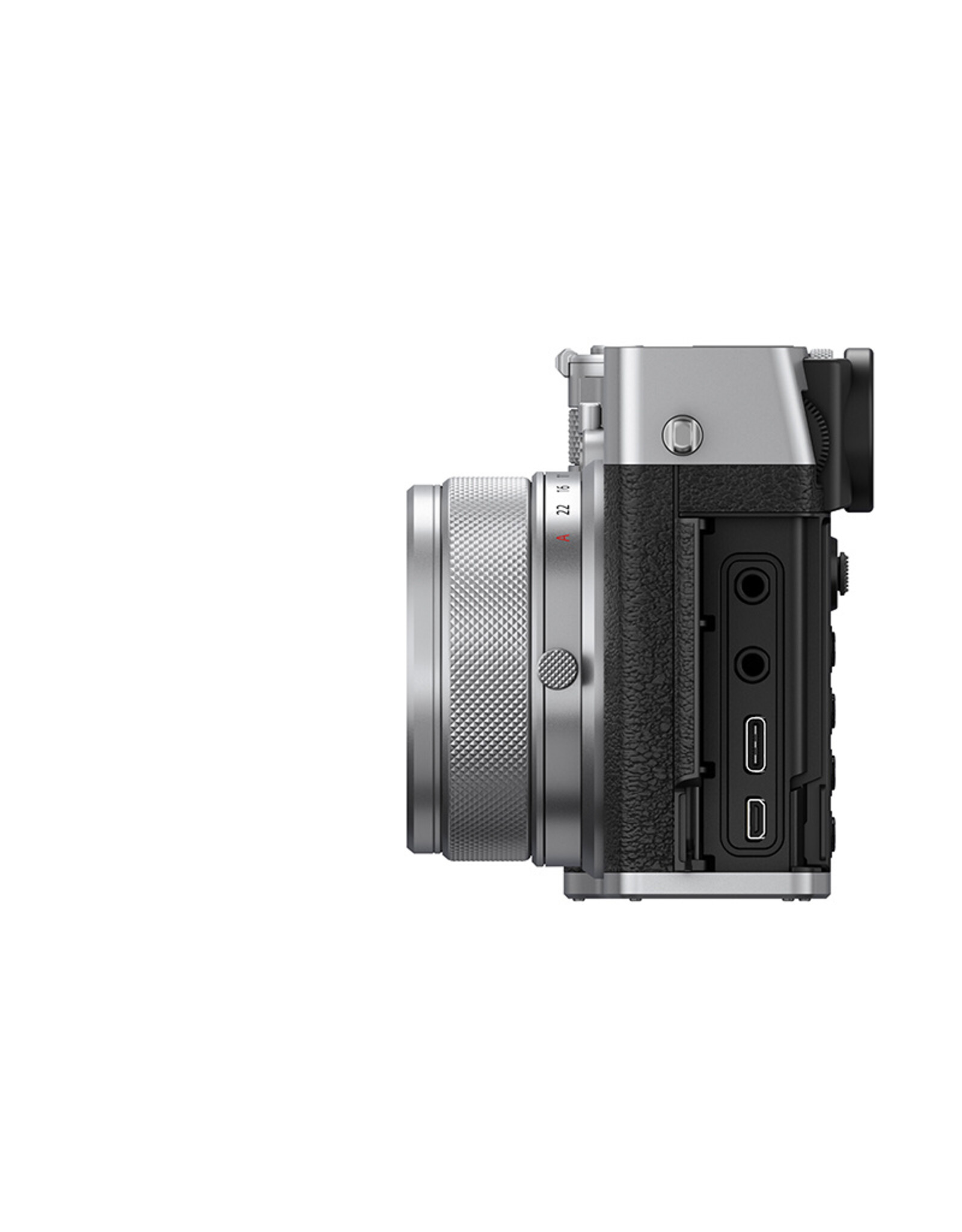 FUJIFILM FUJIFILM GFX100 RF Mirrorless Camera, Silver