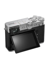 FUJIFILM FUJIFILM GFX100 RF Mirrorless Camera, Silver