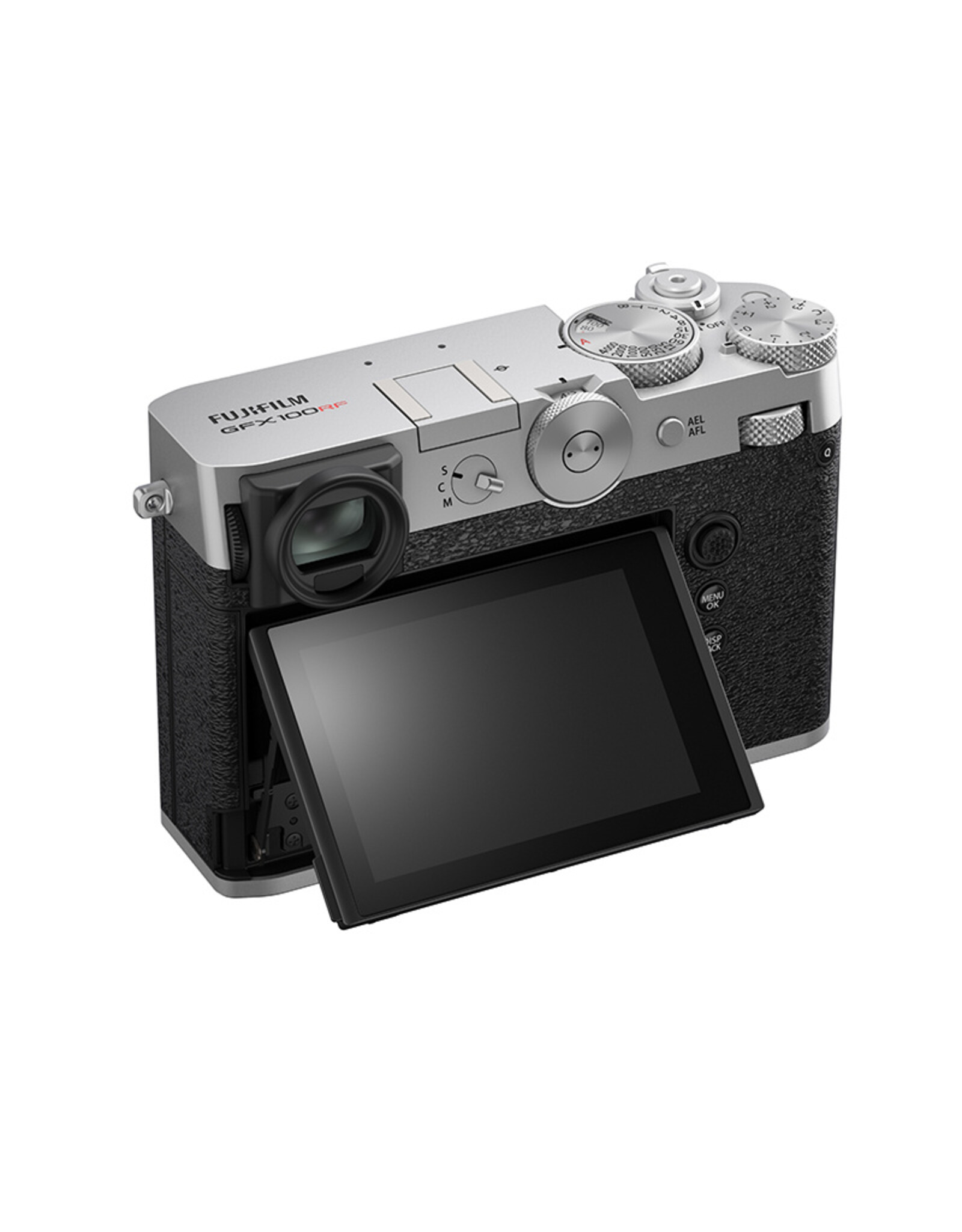 FUJIFILM FUJIFILM GFX100 RF Mirrorless Camera, Silver